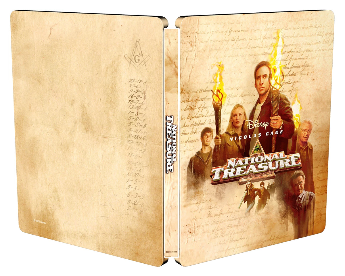 National Treasure – Limited Edition SteelBook 4K UHD