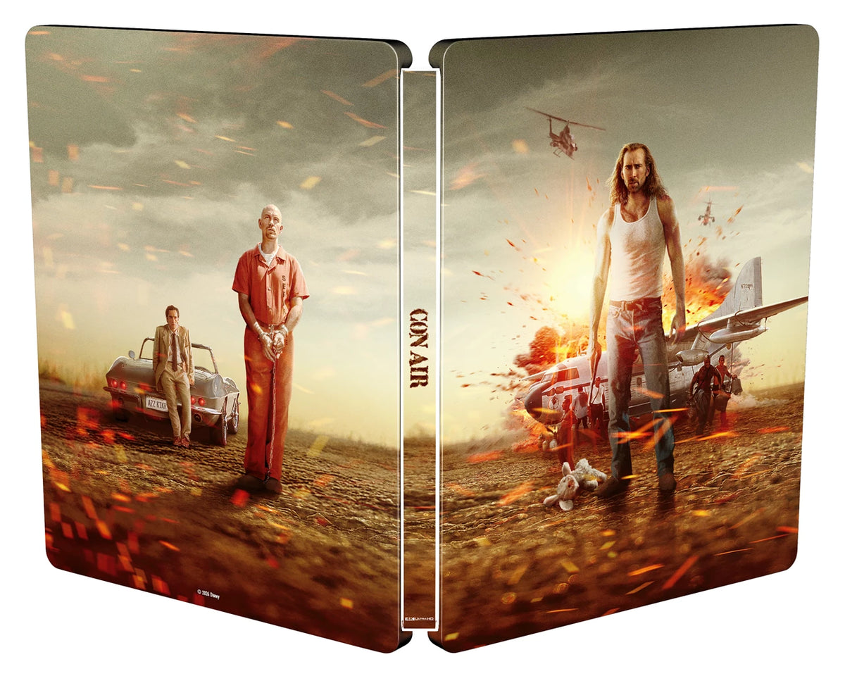 Con Air – Limited Edition SteelBook 4K UHD