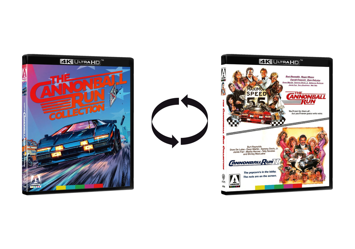 Cannonball Run Collection – Arrow Video Limited Edition 4K UHD