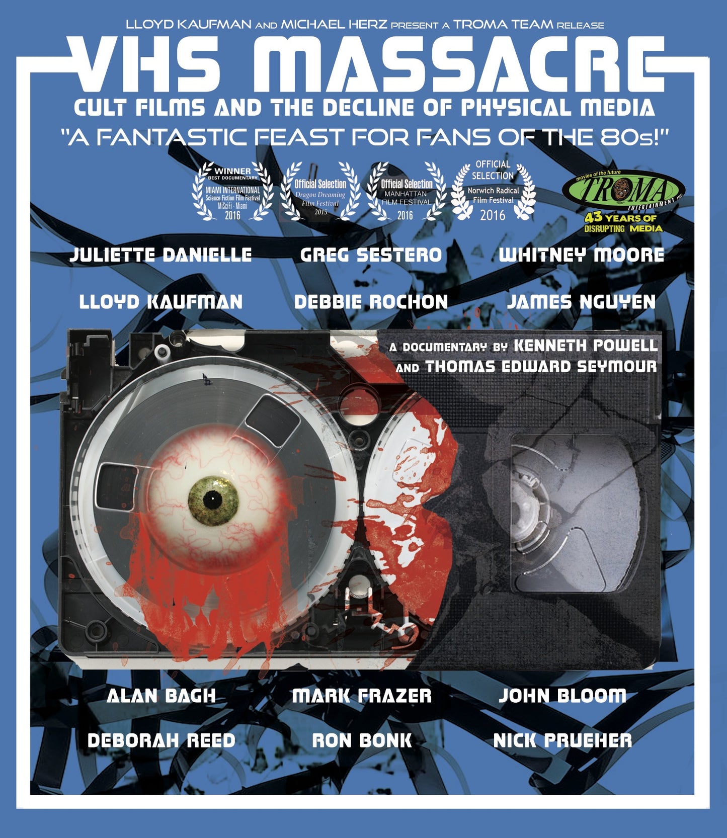VHS Massacre (Troma Films) (Blu-ray)