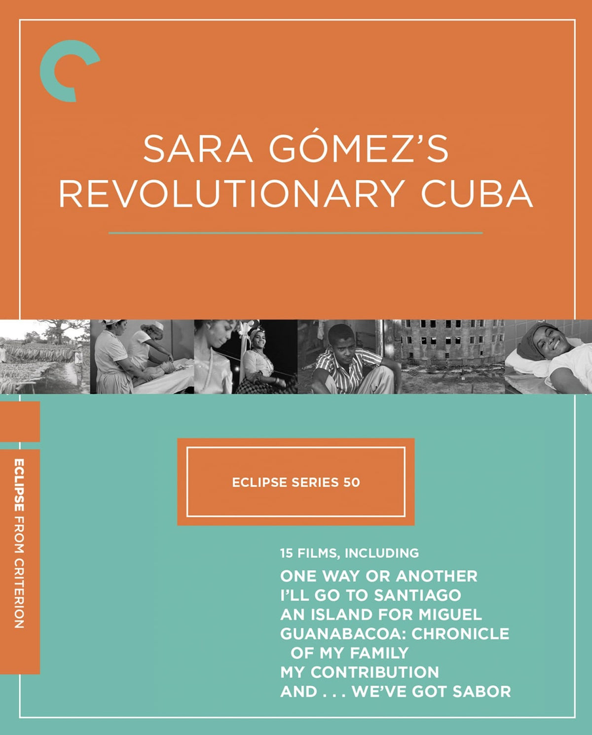 ECLIPSE SERIES 50: SARA GOMEZ'S REVOLUTIONARY CUBA - CRITERION BLU-RAY