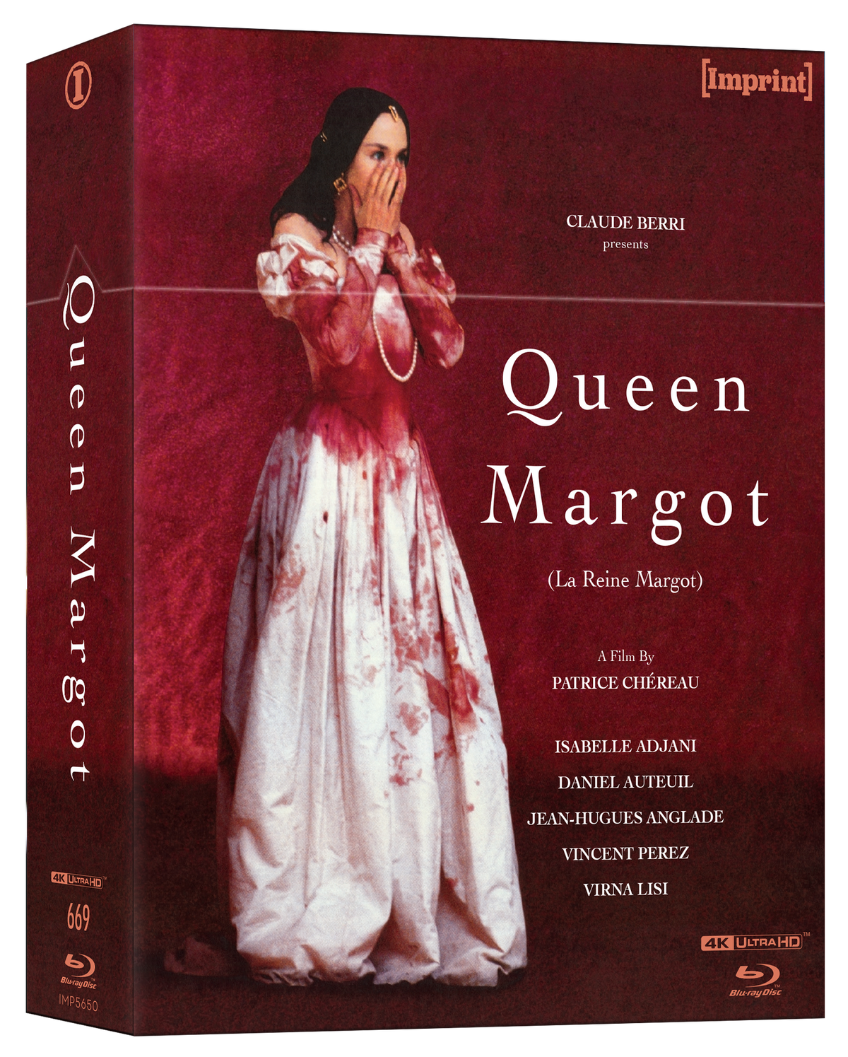 Queen Margot (La Reine Margot) – Imprint Limited Edition Hardbox 4K UHD + Blu-ray