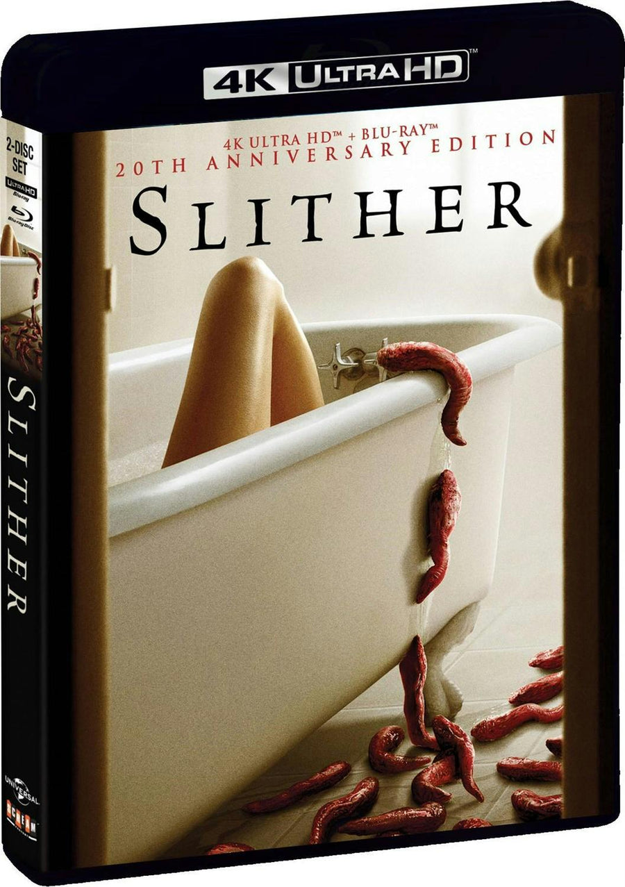 Slither – Scream Factory 20th Anniversary Edition 4K UHD + Blu-ray