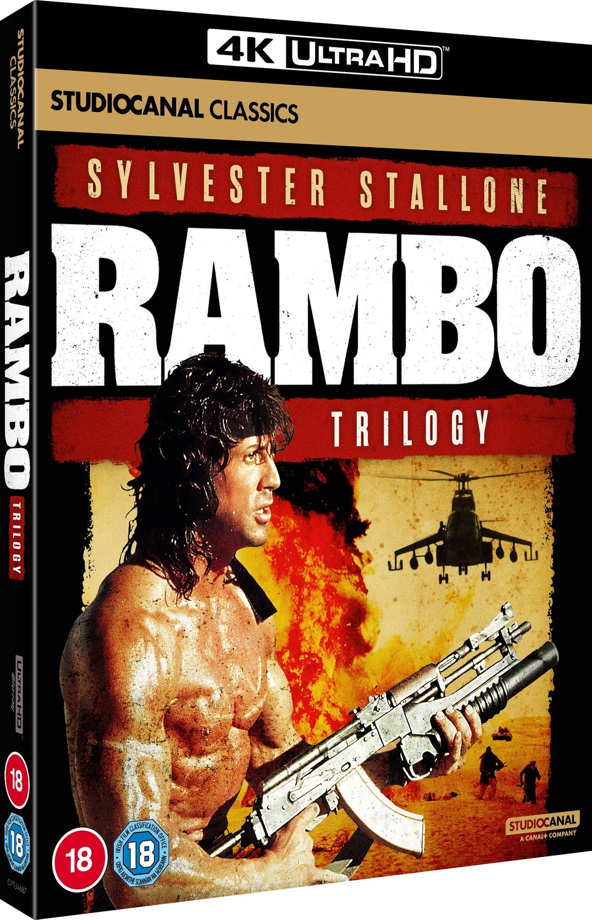 Rambo Trilogy – StudioCanal 4K UHD