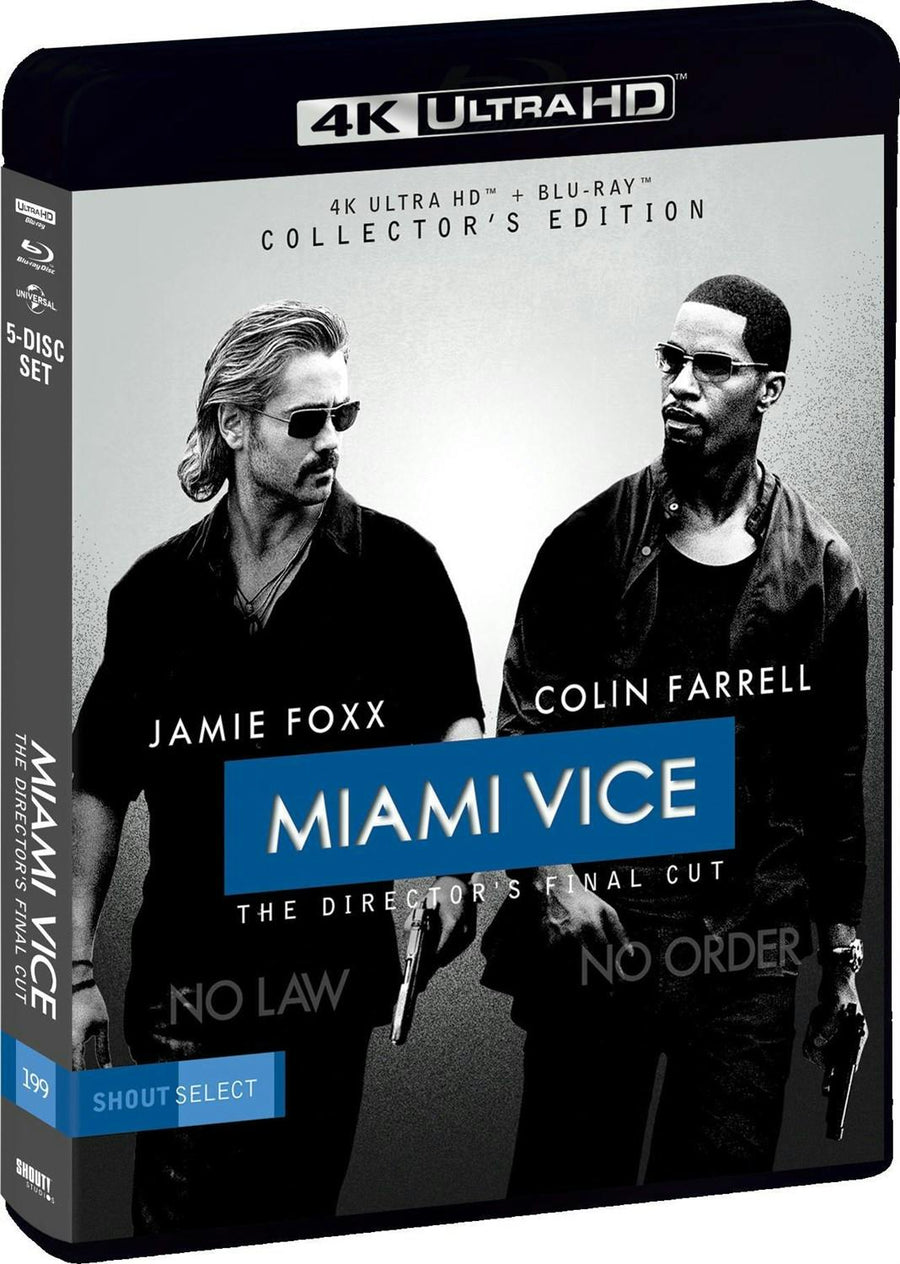 Miami Vice (2006): The Director’s Final Cut – Shout! Factory Collector’s Edition 4K UHD + Blu-ray