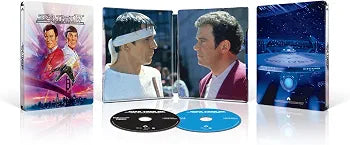 Star Trek IV: The Voyage Home – 40th Anniversary Steelbook 4K UHD + Blu-ray