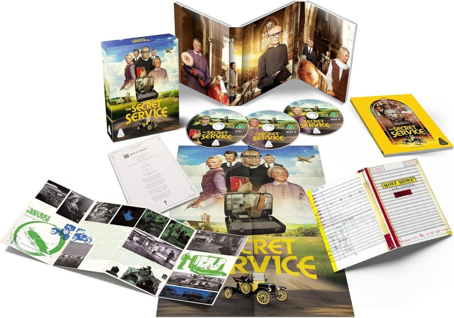 The Secret Service: The Complete Series – Mr Bongo Limited Collector’s Edition Blu-ray