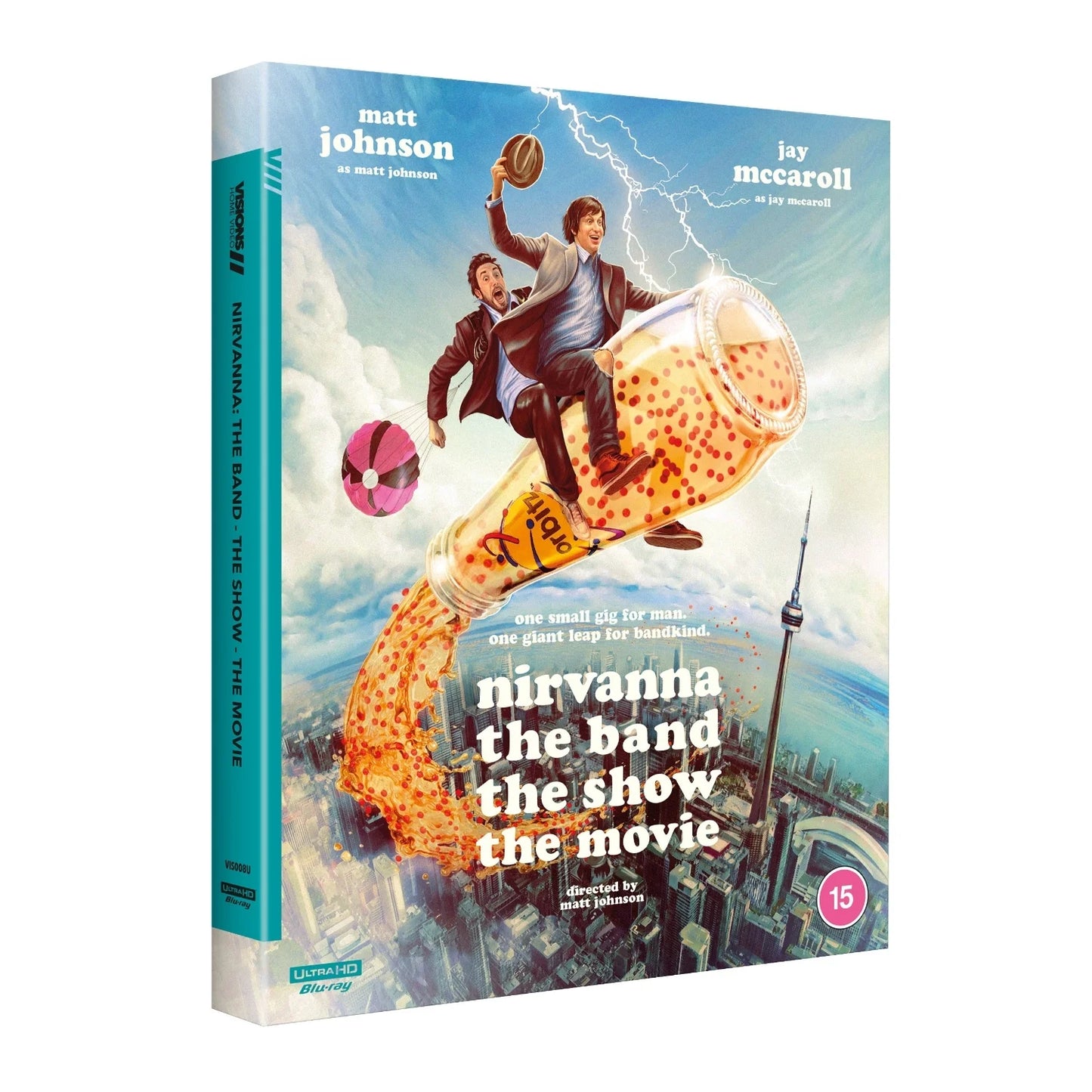 NIRVANNA THE BAND THE SHOW THE MOVIE (VISIONS HOME VIDEO) (4K UHD) (UK IMPORT)