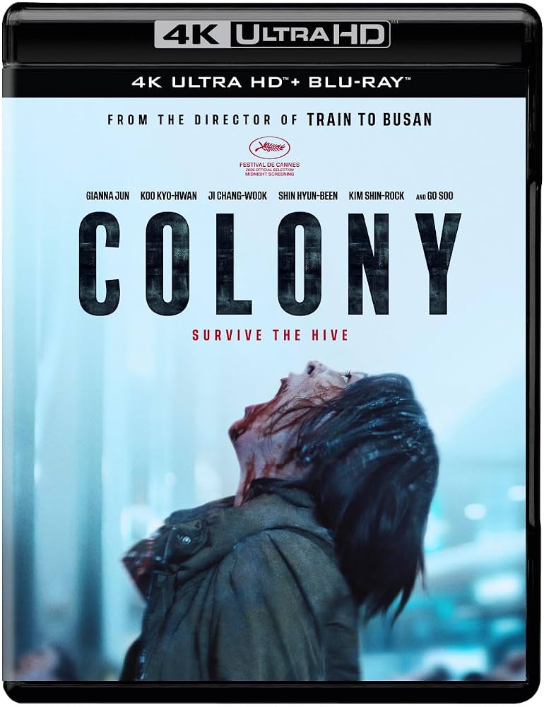 Colony (2026) – Well Go USA 4K UHD