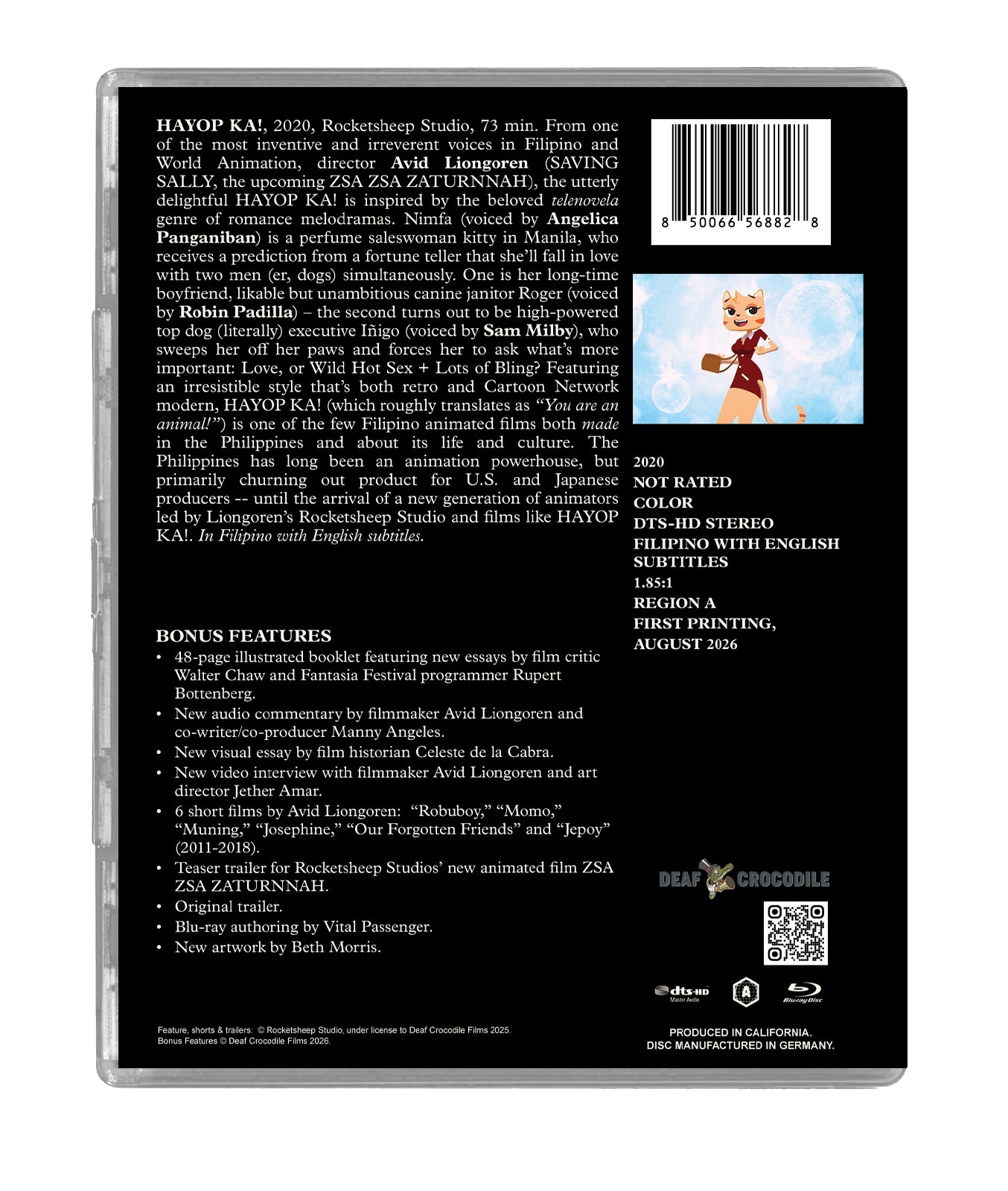 HAYOP KA! (DEAF CROCODILE) (BLU-RAY)