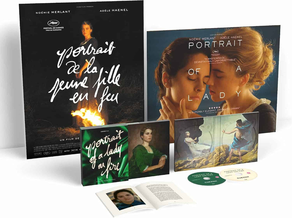 PORTRAIT OF A LADY ON FIRE - CURZON LIMITED EDITION 4K UHD + BLU-RAY