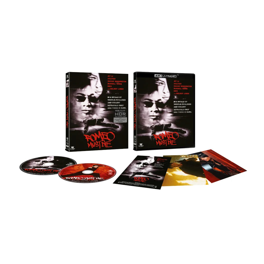 Romeo Must Die – Toy Robot Video 4K UHD