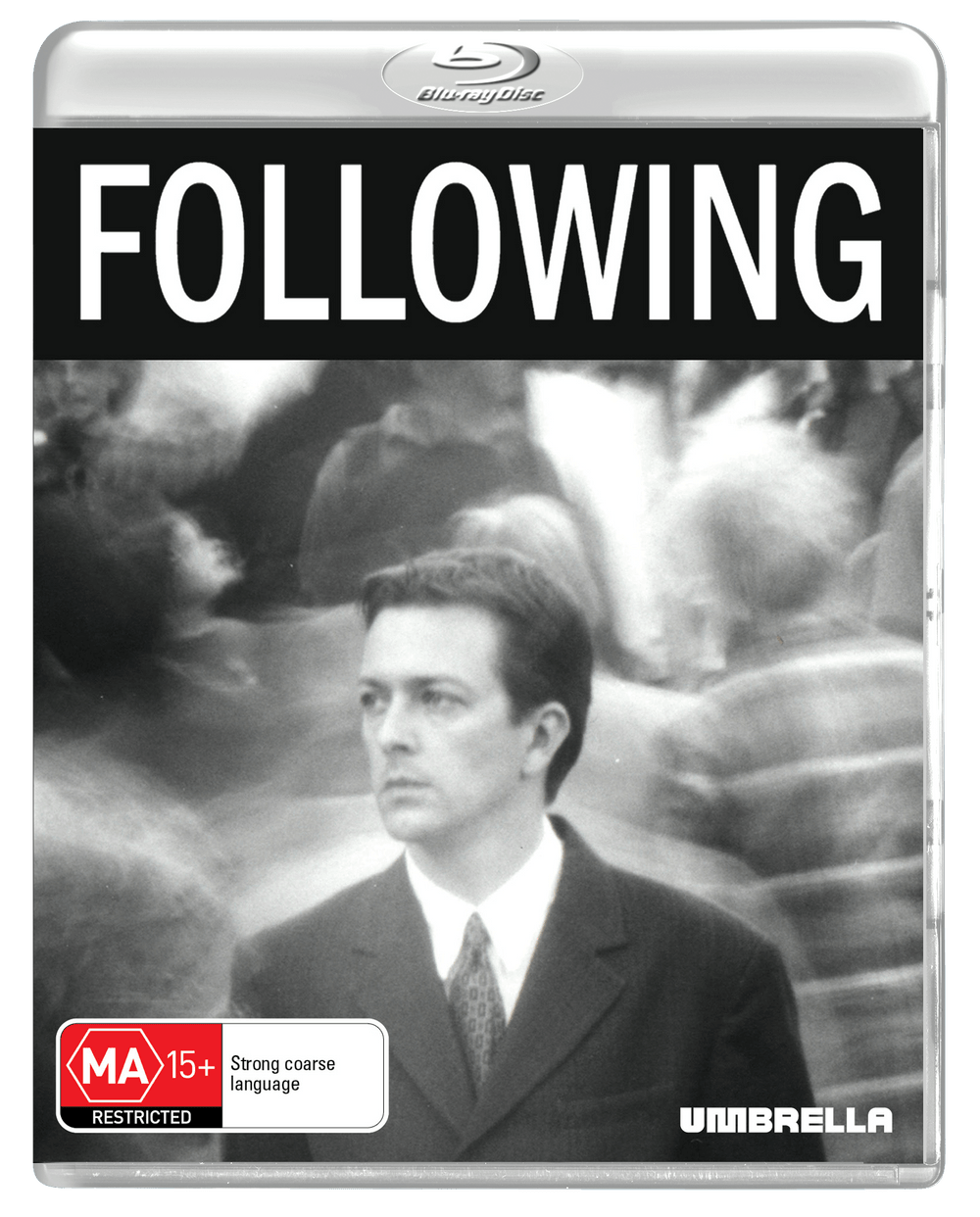 Following (1998) – Umbrella Entertainment Blu-ray