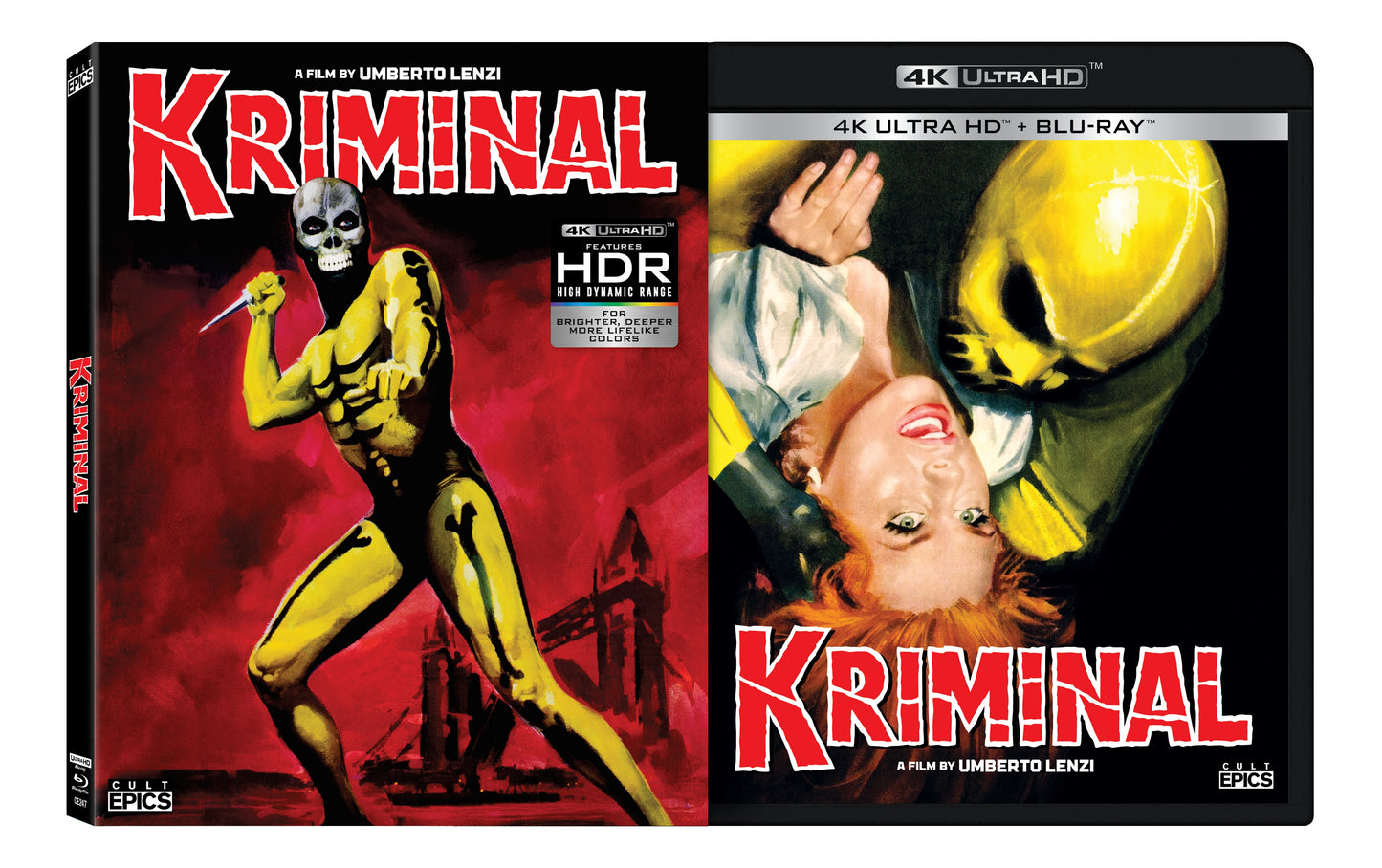 KRIMINAL (CULT EPICS) (4K UHD+BLU-RAY)