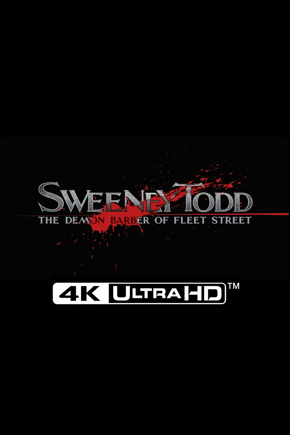 Sweeney Todd: The Demon Barber of Fleet Street – Limited Edition SteelBook 4K UHD + Blu-ray