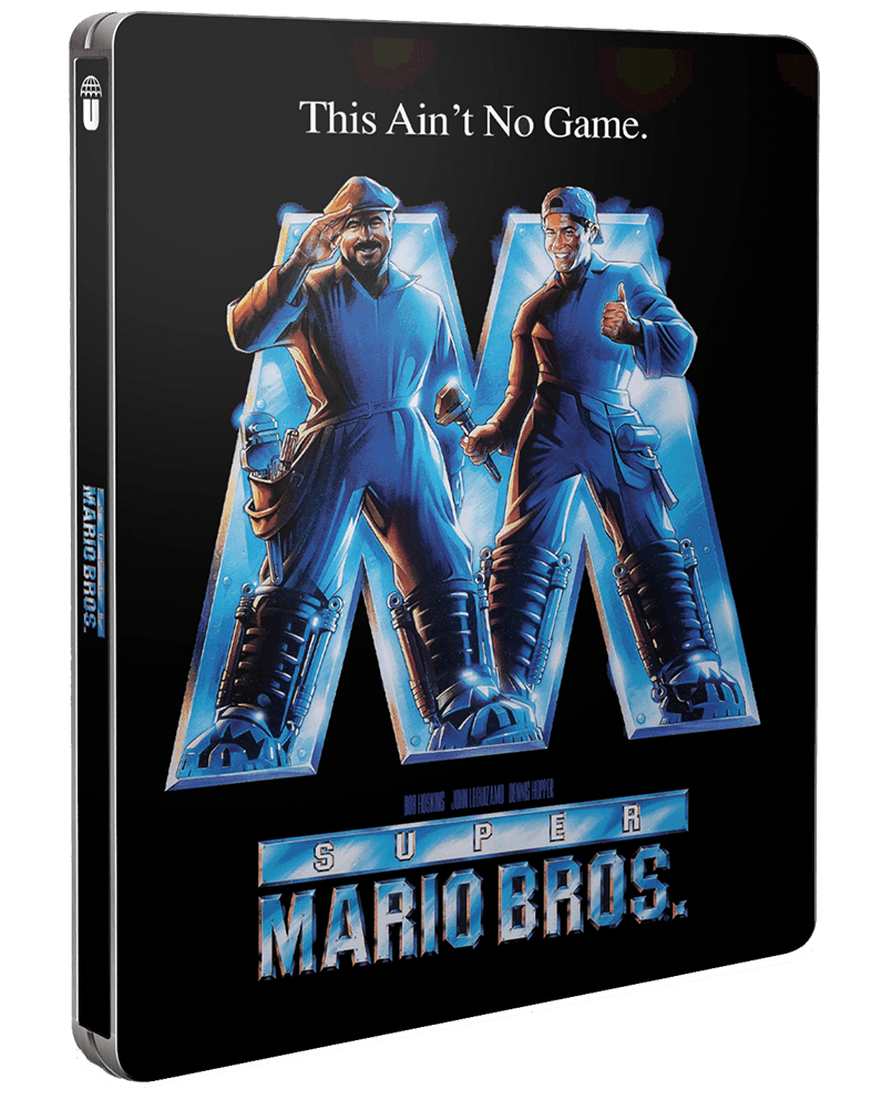 Super Mario Bros. – Umbrella Entertainment 30th Anniversary SteelBook 4K UHD