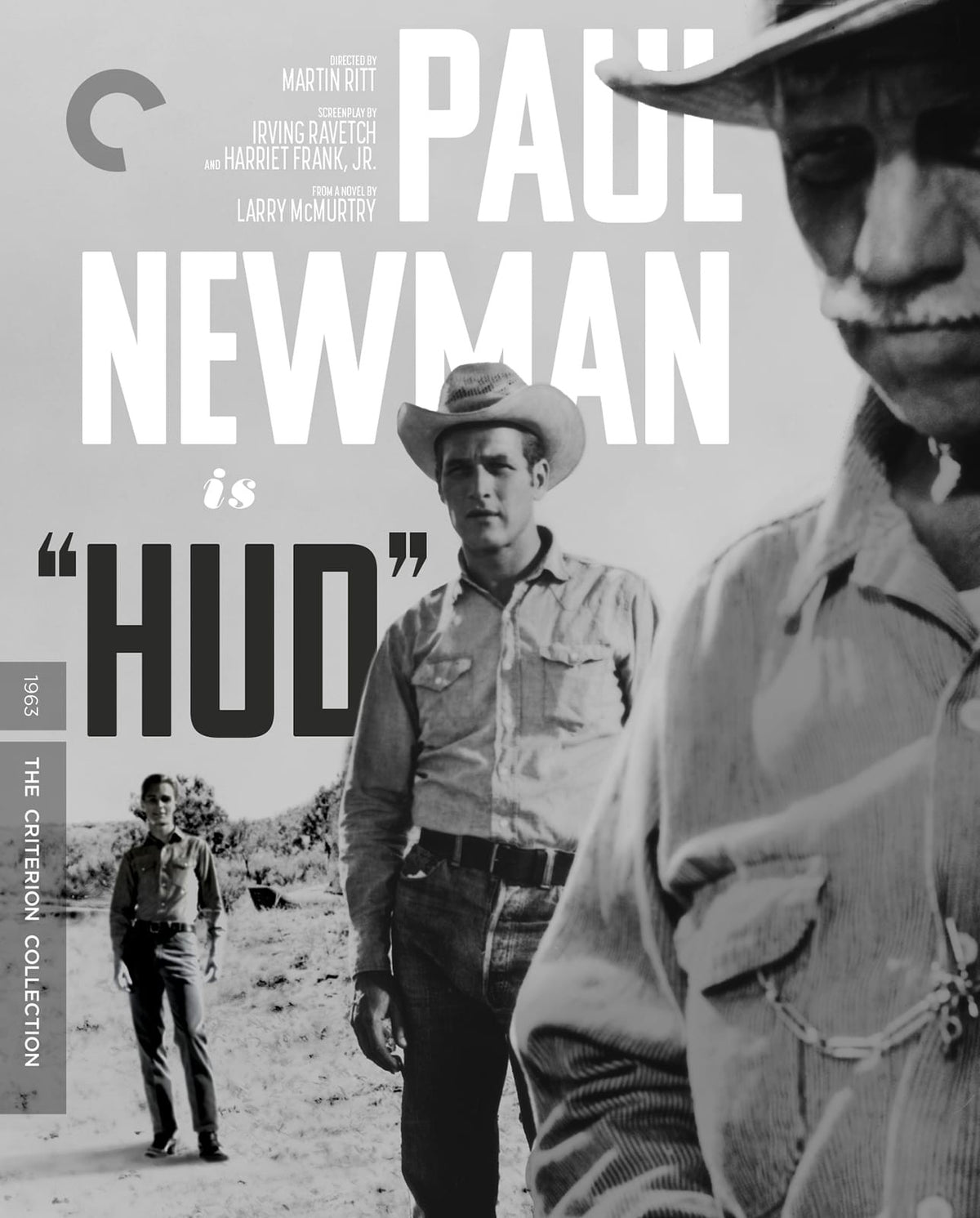 Hud - Criterion #1319 4K UHD + Blu-ray