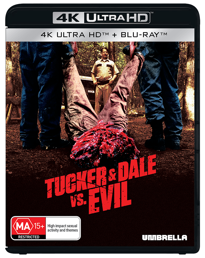Tucker & Dale vs. Evil – Umbrella Entertainment 4K UHD + Blu-ray