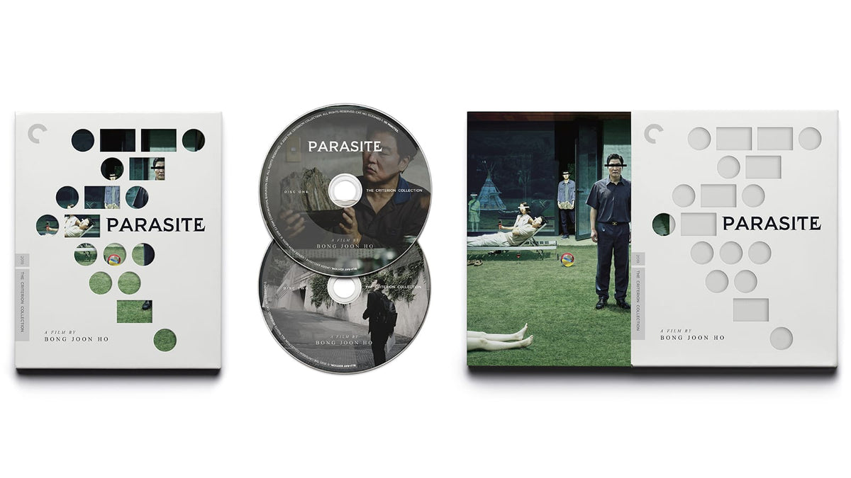 Parasite - Criterion #1054 4K UHD + Blu-ray