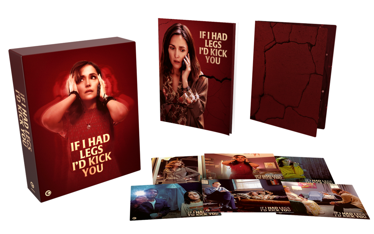 If I Had Legs I'd Kick You – Second Sight Limited Edition 4K UHD + Blu-ray