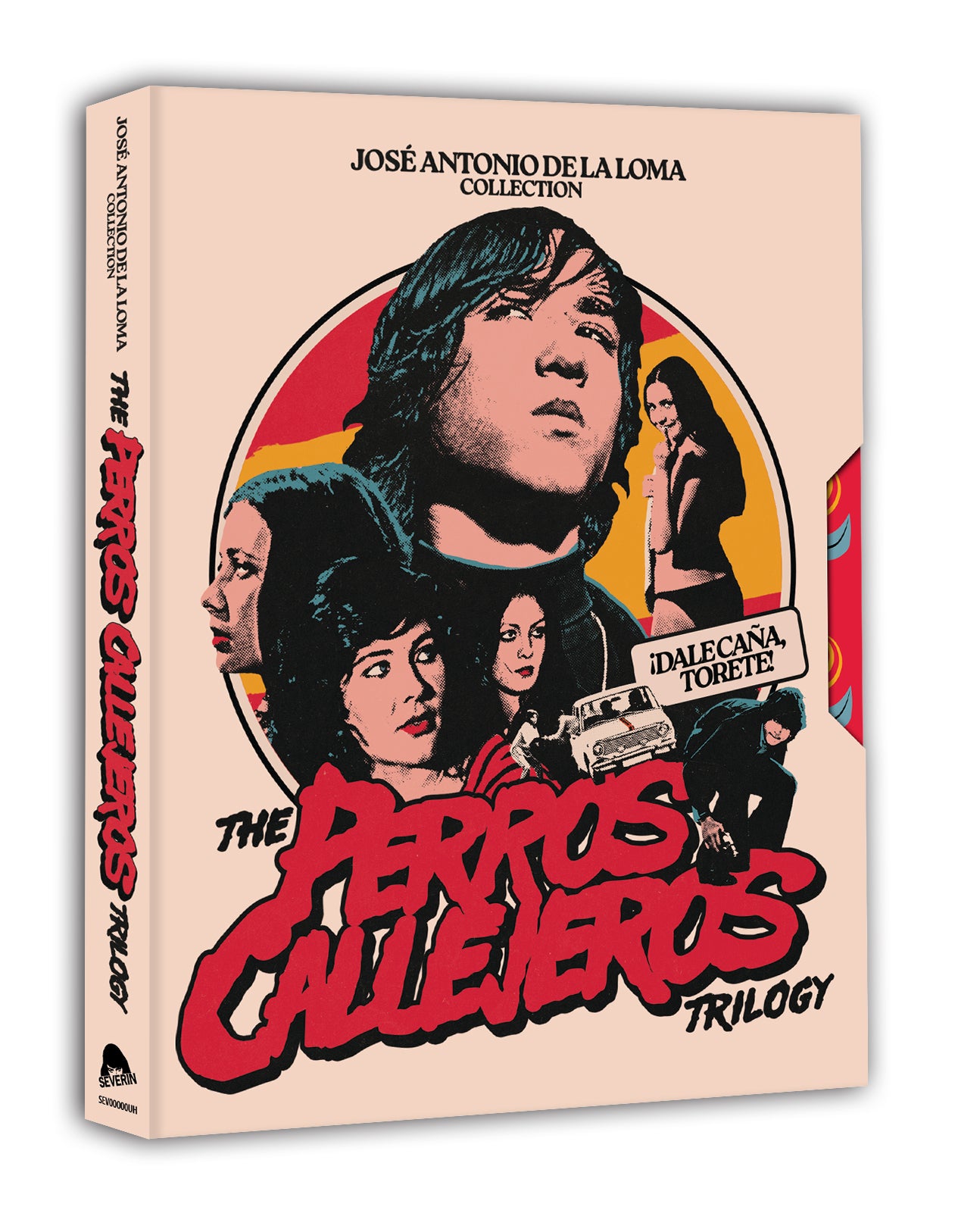 THE PERROS CALLEJEROS TRILOGY (SEVERIN) (BLU-RAY w/SLIPCOVER)