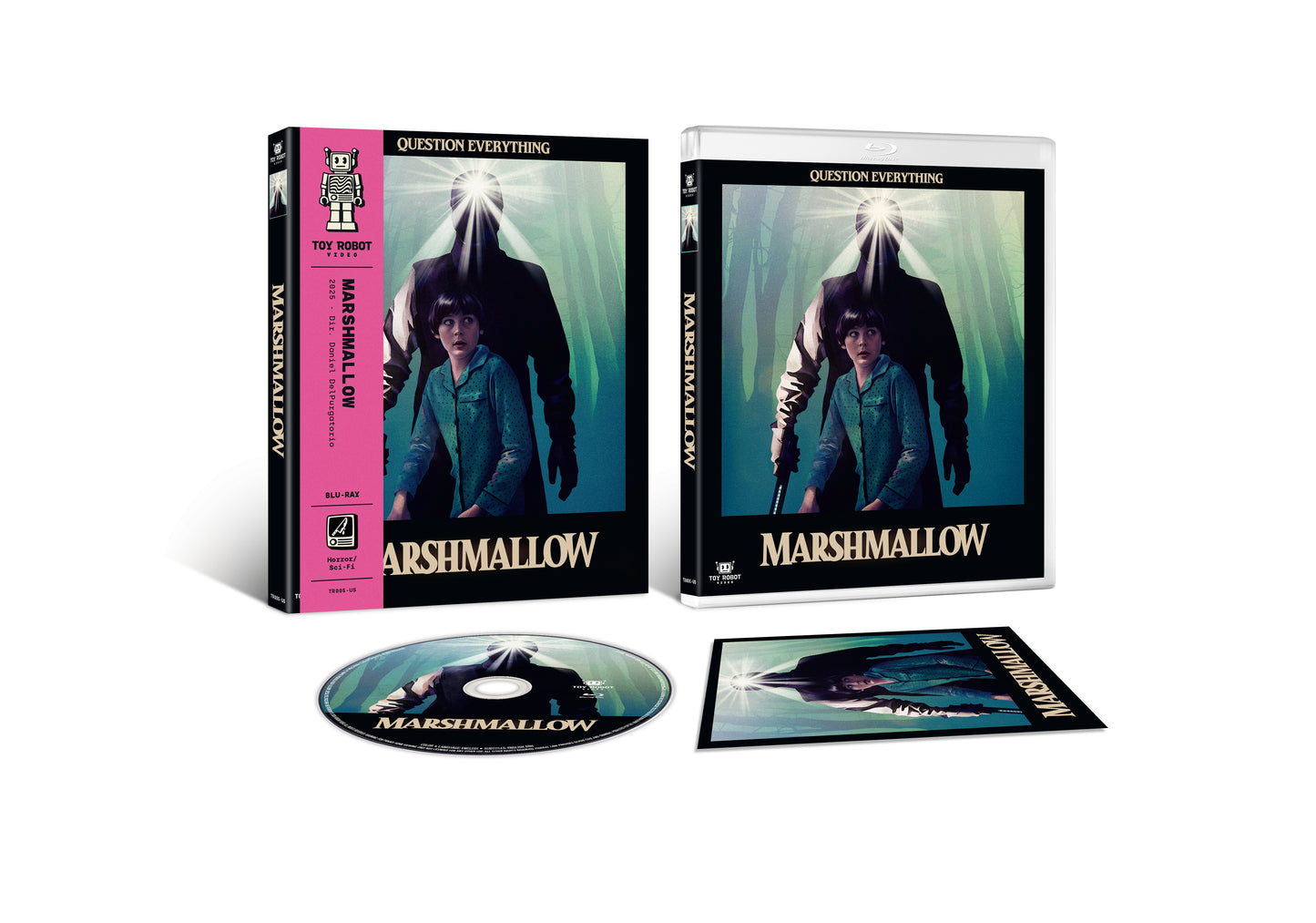MARSHMALLOW (TOY ROBOT VIDEO) (BLU-RAY)