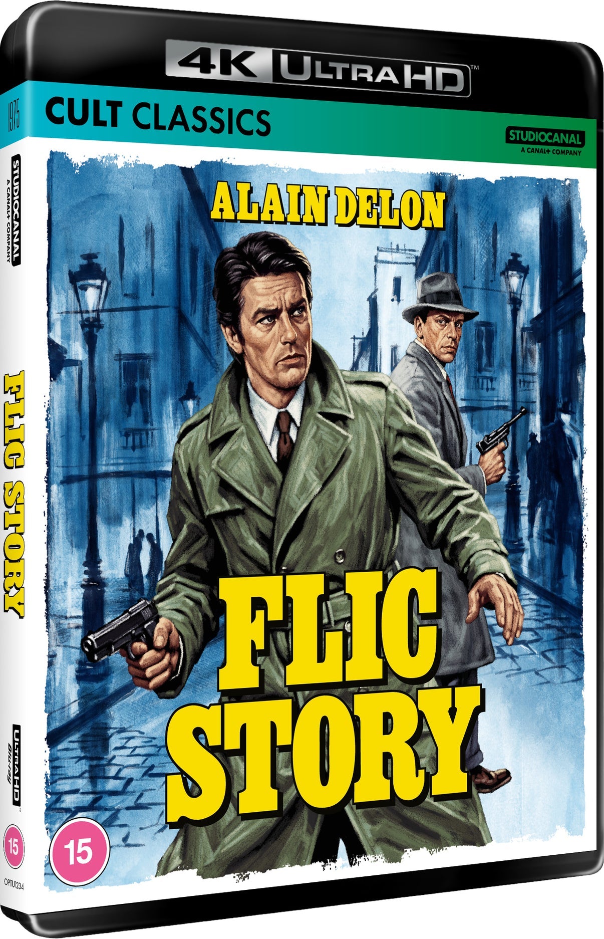 FLIC STORY (STUDIO CANAL) (4K UHD) (UK IMPORT)