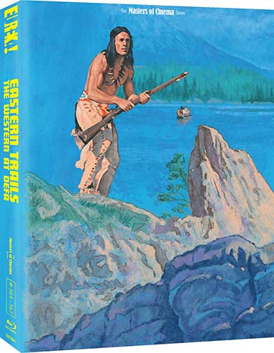 Eastern Trails: The Western at DEFA – Eureka Limited Edition Blu-ray