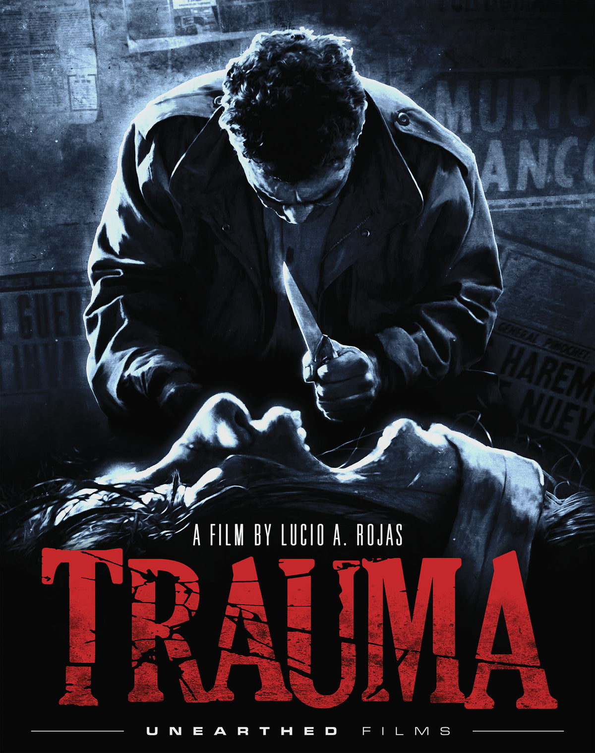 Trauma (2017) – Unearthed Films Blu-ray