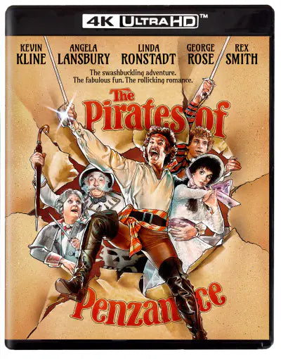 The Pirates of Penzance – Kino Lorber Studio Classics 4K UHD + Blu-ray