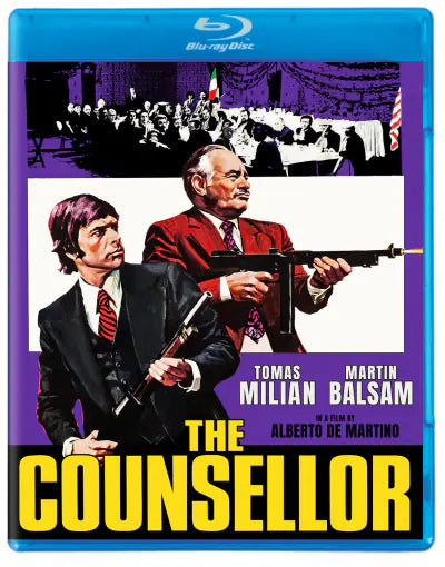 THE COUNSELLOR (KL STUDIO CLASSICS) (BLU-RAY)