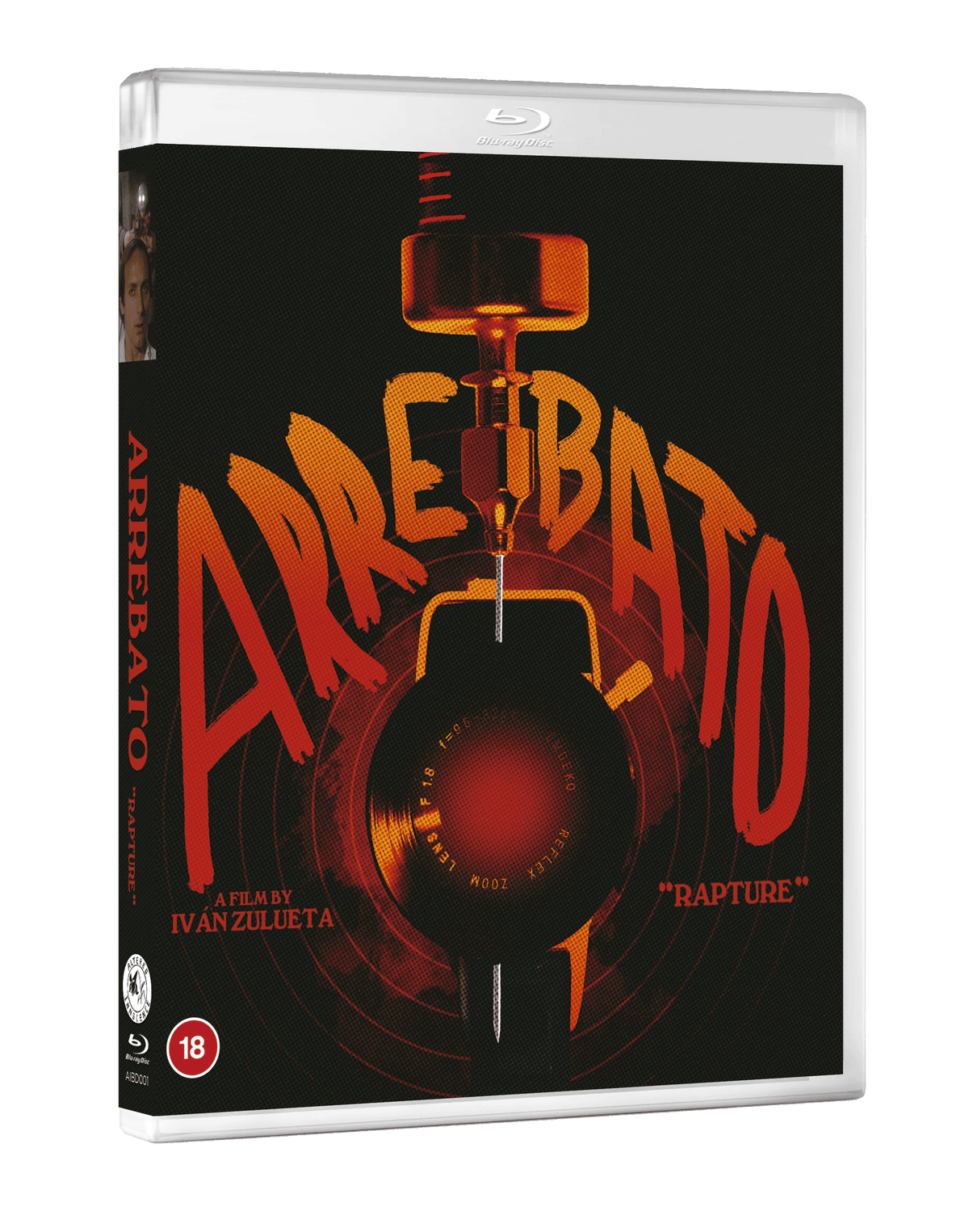 Arrebato (Rapture) – Altered Innocence Blu-ray