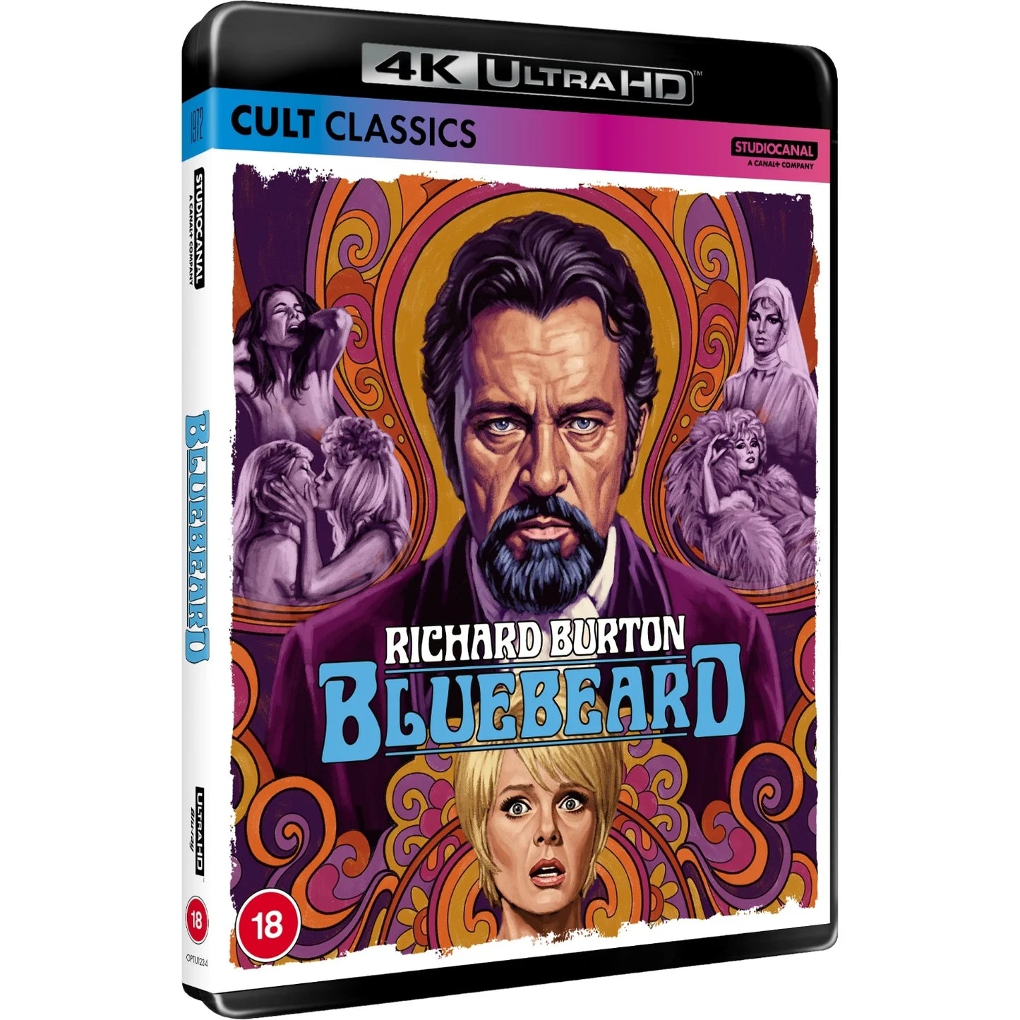 BLUEBEARD (STUDIO CANAL) (4K UHD) (UK IMPORT)