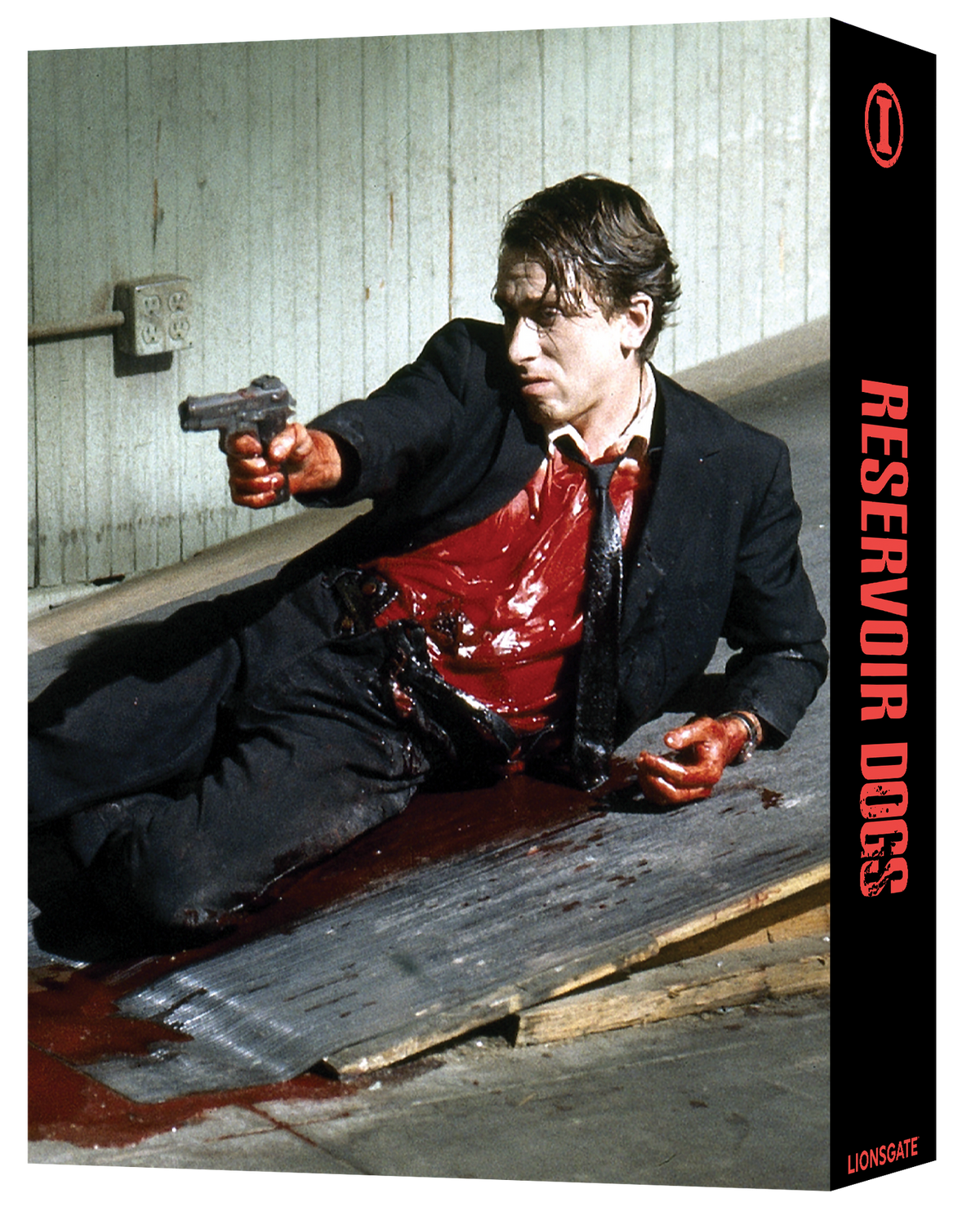 Reservoir Dogs – Imprint Limited Edition Large Lenticular Hardbox 4K UHD + Blu-ray