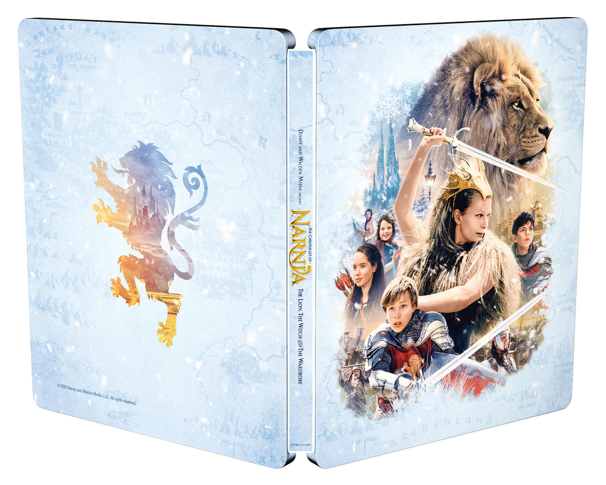 The Chronicles of Narnia: The Lion, the Witch and the Wardrobe – Limited Edition SteelBook 4K UHD