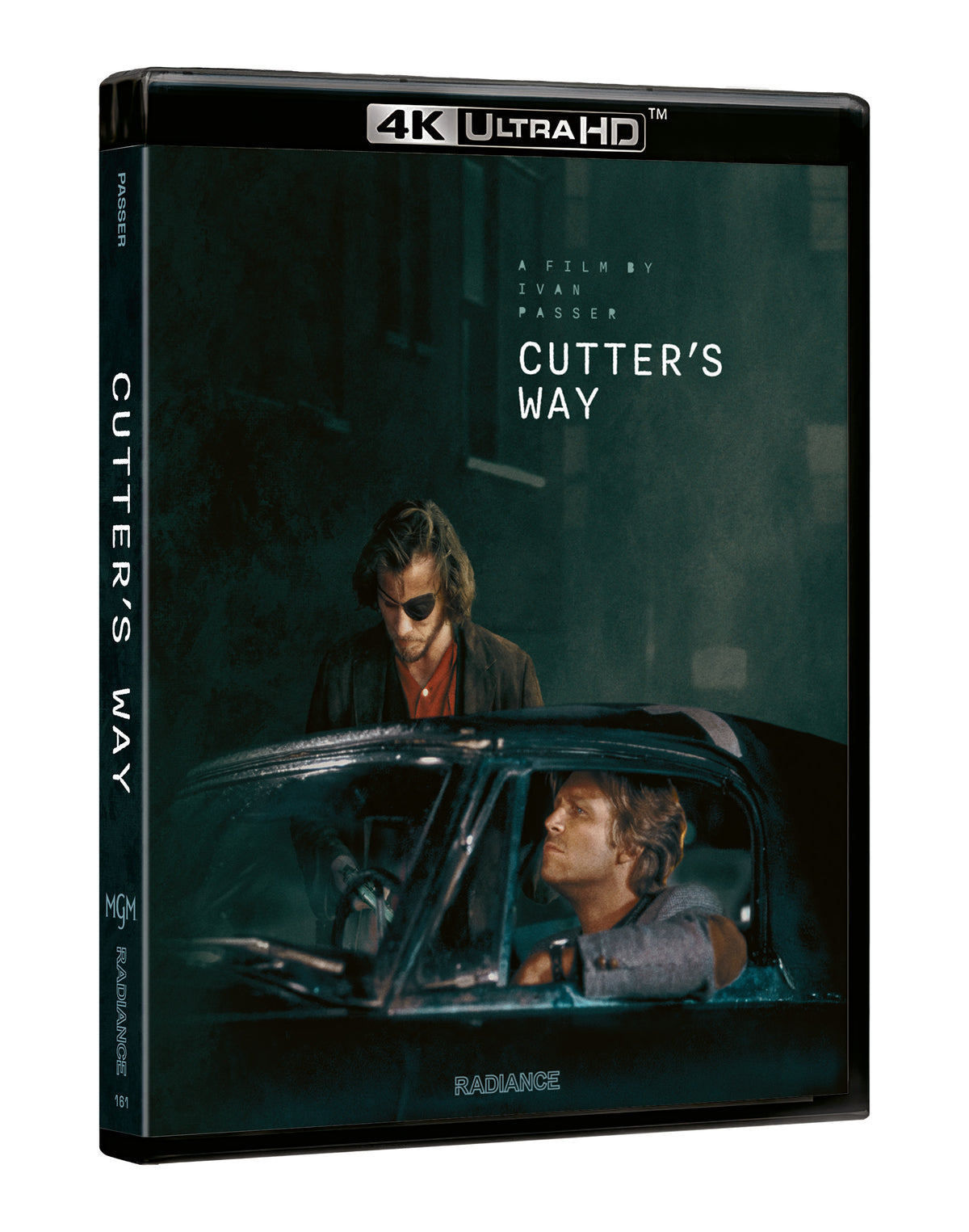 Cutter's Way – Radiance Standard Edition 4K UHD + Blu-ray