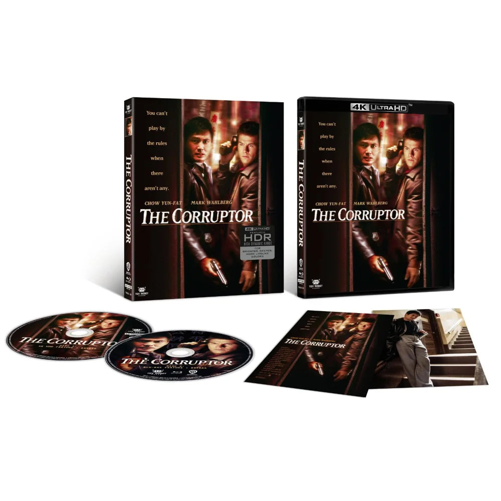 THE CORRUPTOR (TOY ROBOT) (4K UHD+BLU-RAY w/SLIPCOVER)