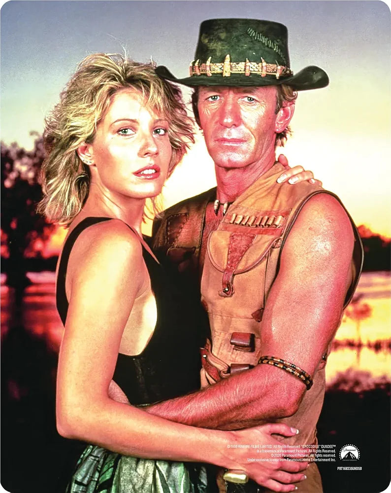 Crocodile Dundee – US/International Theatrical Cut Steelbook 4K UHD