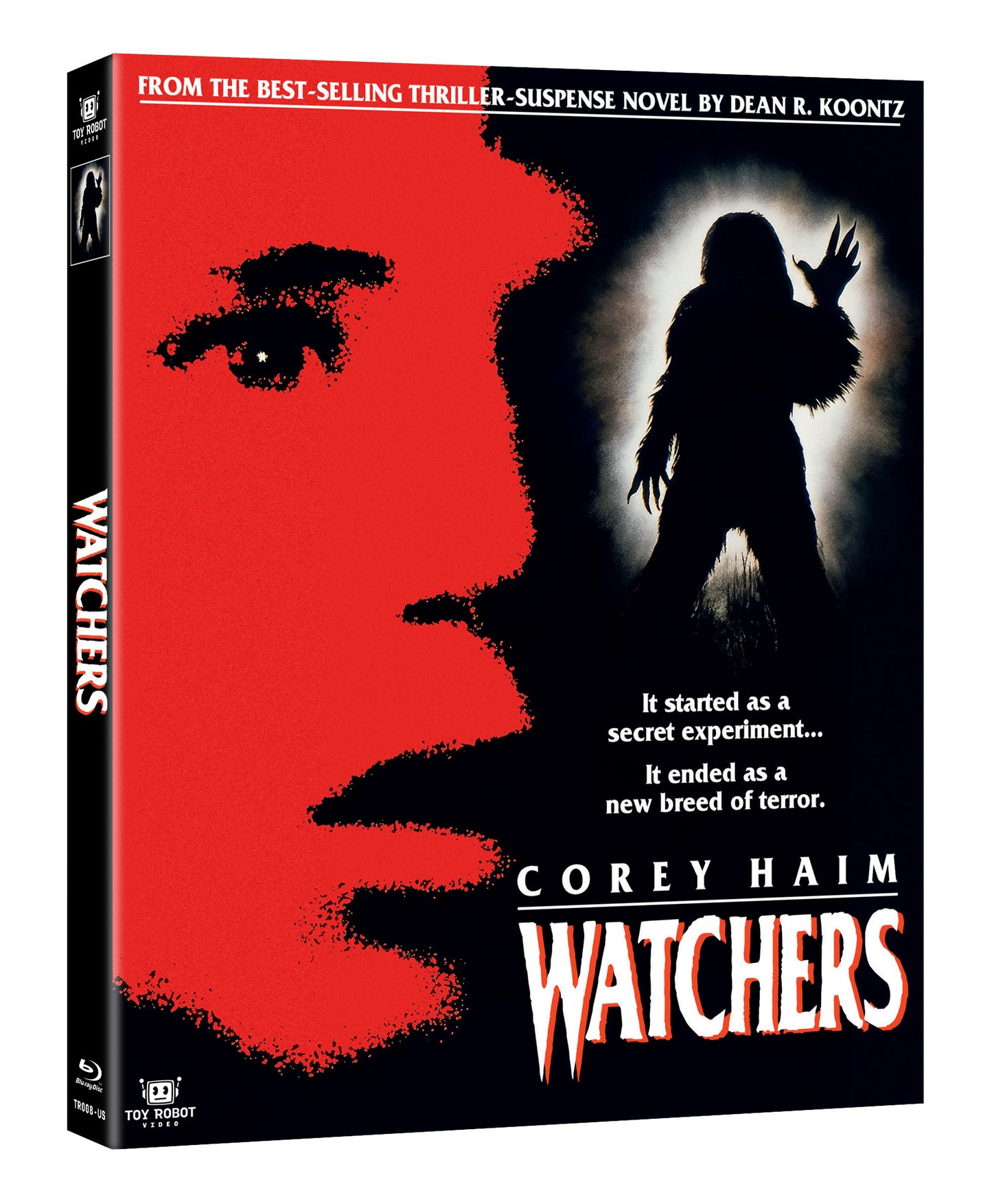 WATCHERS (TOY ROBOT) (BLU-RAY)