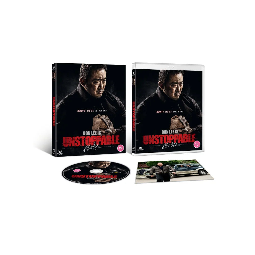 Unstoppable (2018) - Toy Robot Video Blu-ray