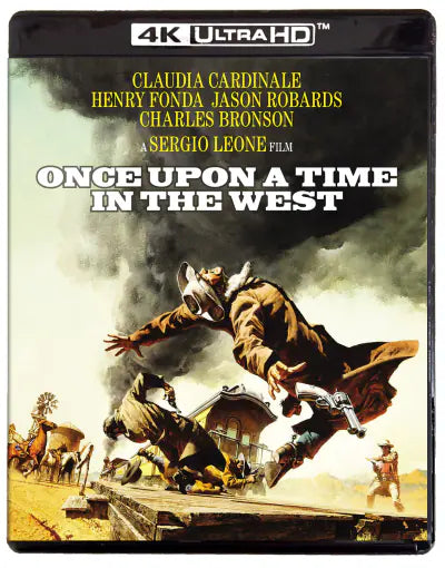 Sergio Leone: Masterworks – Kino Lorber Studio Classics 4K UHD Box Set