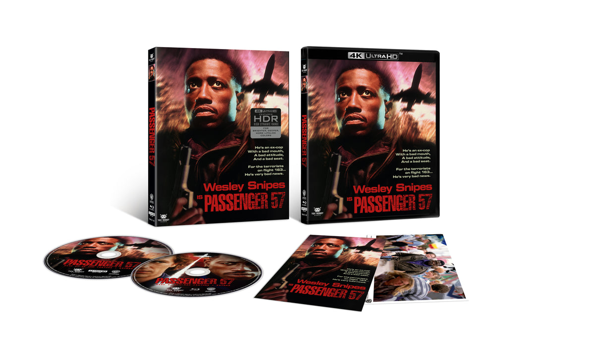 Passenger 57 - Toy Robot Video 4K UHD + Blu-ray
