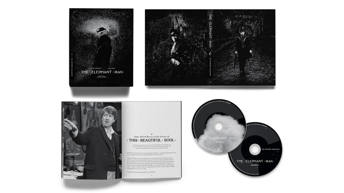 The Elephant Man - Criterion #1051 4K UHD + Blu-ray