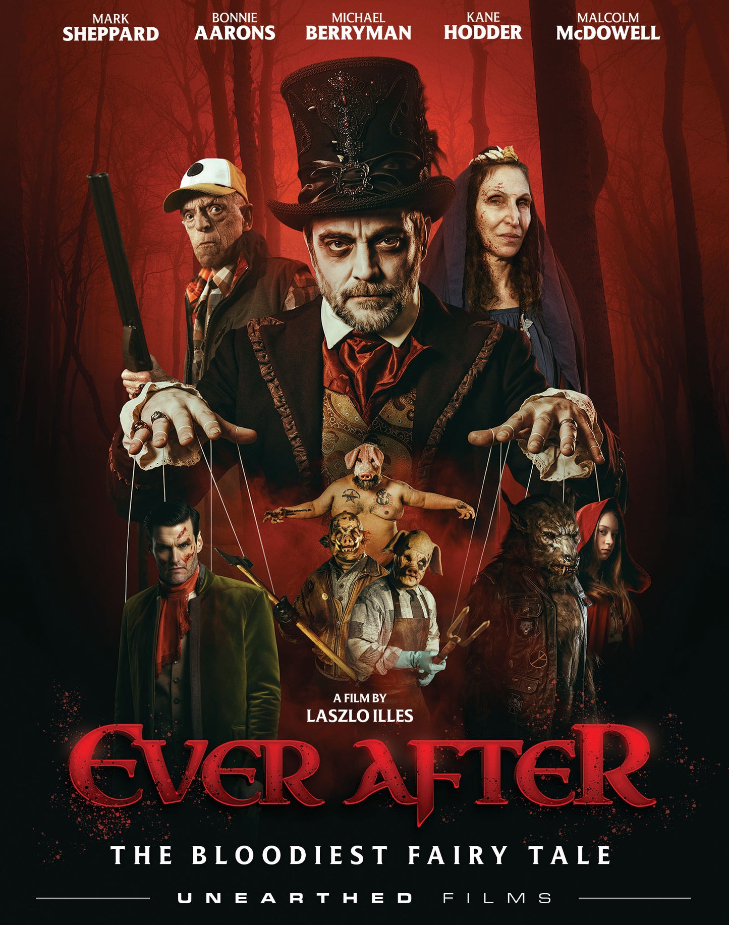 EVER AFTER (UNEARTHED FILMS) (BLU-RAY w/SLIPCOVER)