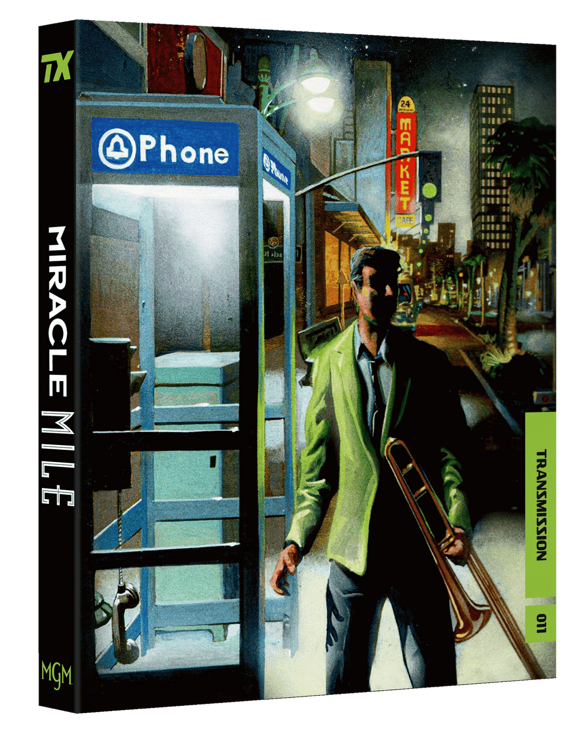 Miracle Mile – Transmission Limited Edition 4K UHD + Blu-ray