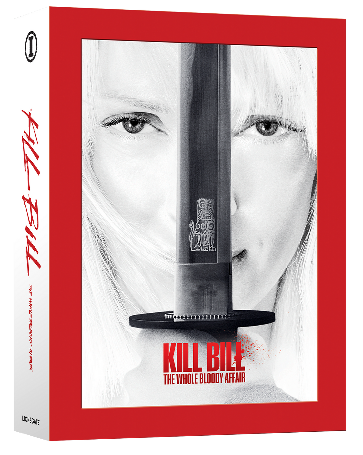 Kill Bill: The Whole Bloody Affair – Imprint Limited Edition Large Hardbox 4K UHD + Blu-ray