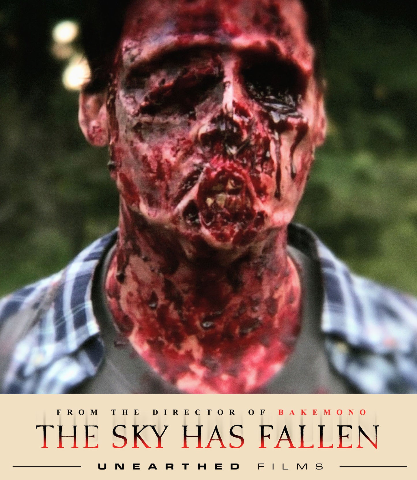 THE SKY HAS FALLEN (UNEARTHED FILMS) (BLU-RAY)