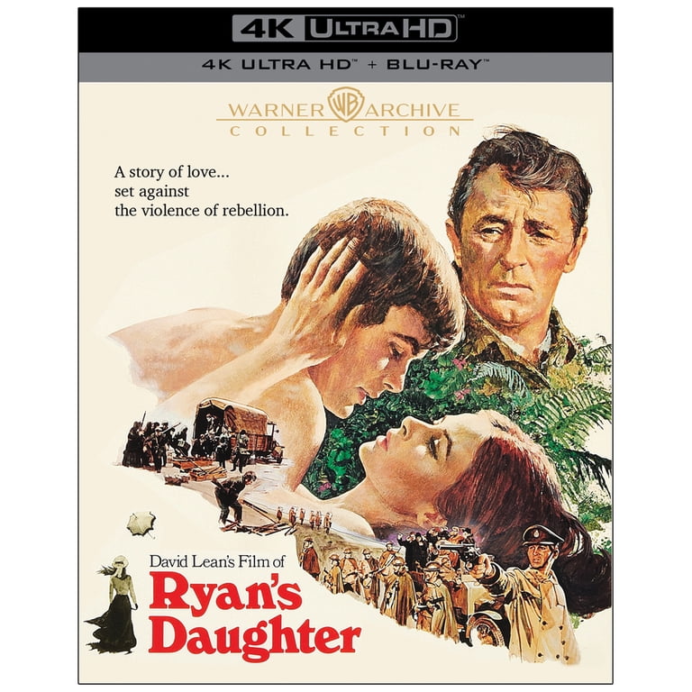 RYAN'S DAUGHTER - WARNER ARCHIVE 4K UHD + BLU-RAY