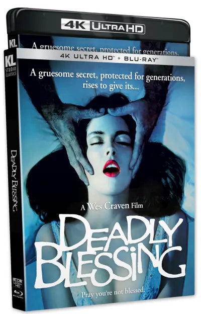 DEADLY BLESSING (KL STUDIO CLASSICS) (4K UHD)