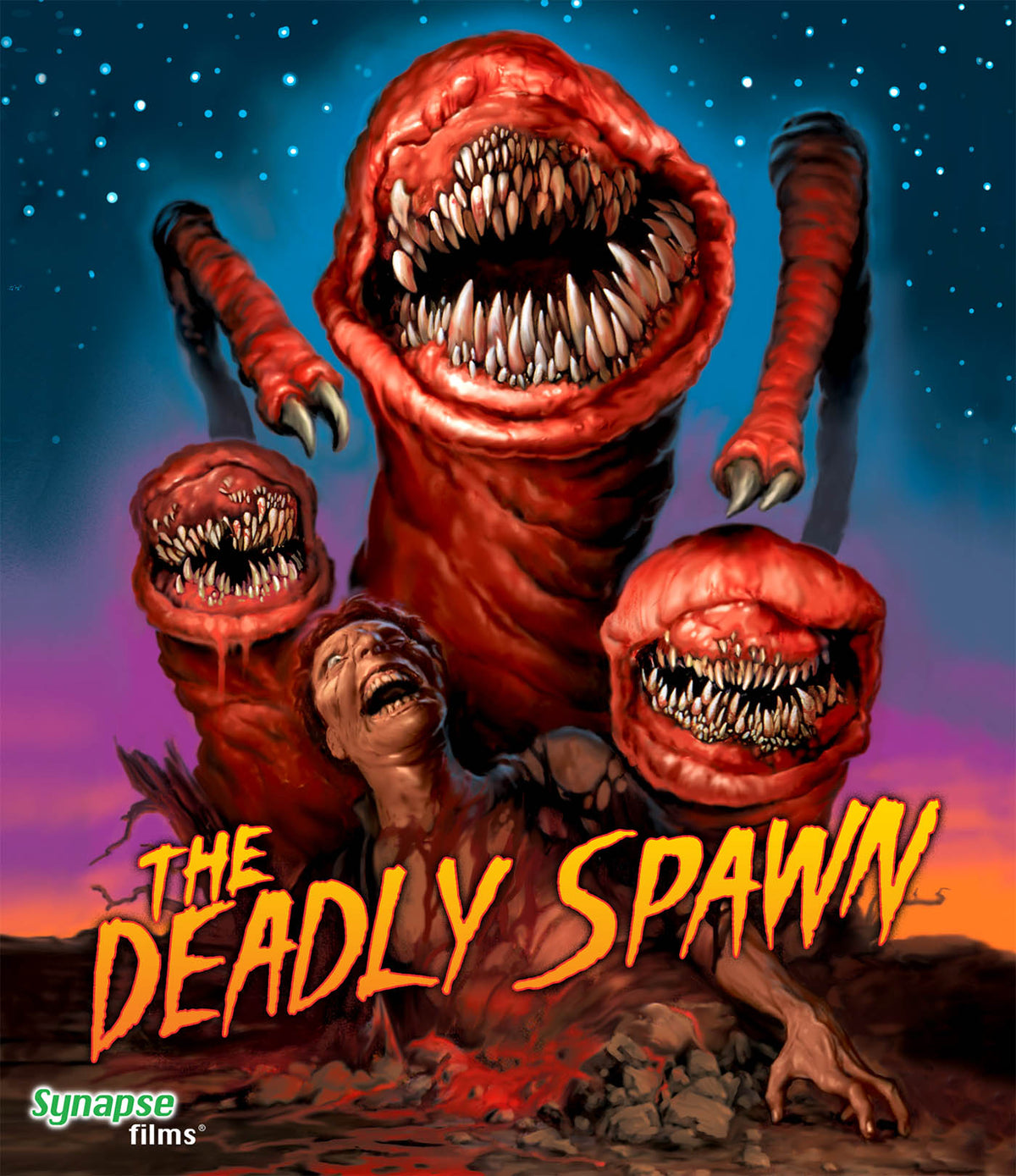 The Deadly Spawn – Synapse Films 4K UHD